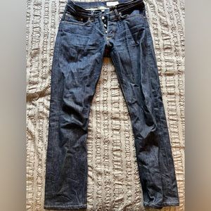 Gustin Slim Blue Jeans